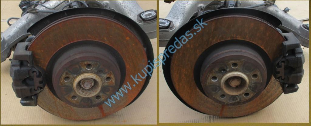 Zadné zavesenie kompletné BMW 7 F01 5.0i Benzin